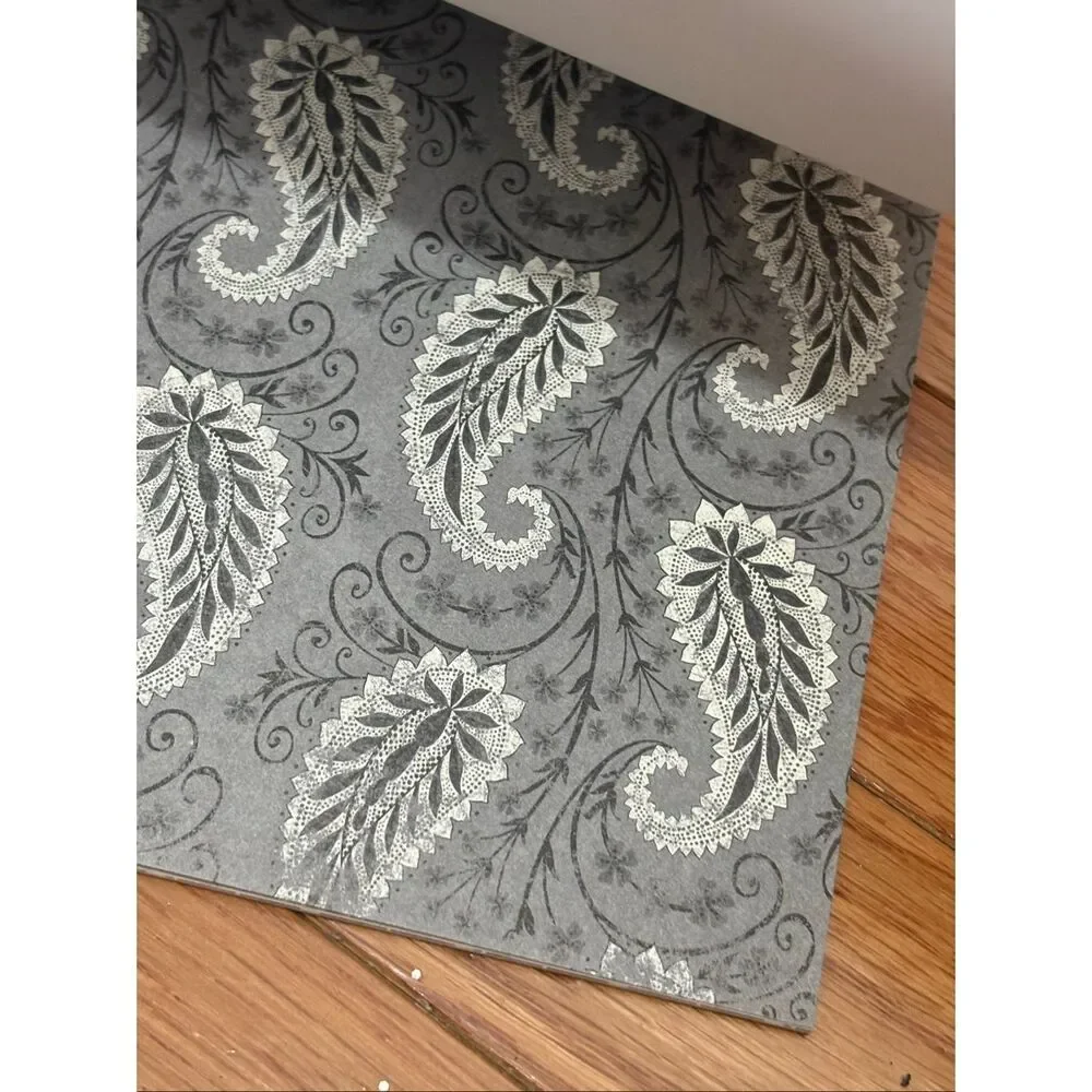 Déjà Views wedding-themed paper and punch-out card stock labels